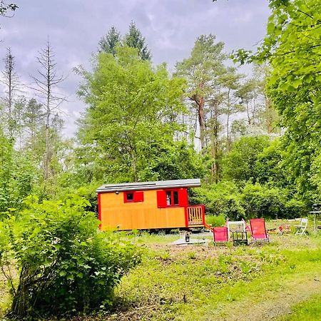 La Roulotte De Ciney Villa Dış mekan fotoğraf