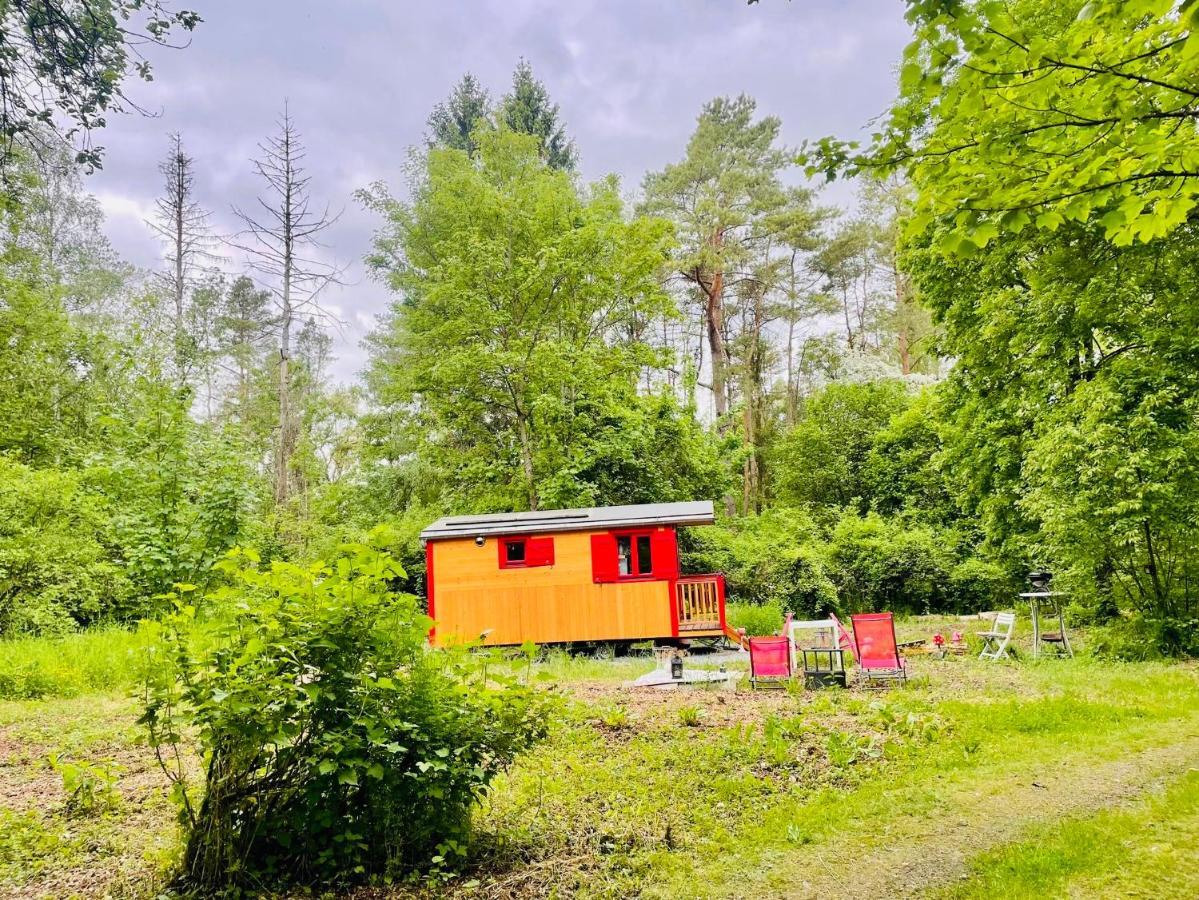 La Roulotte De Ciney Villa Dış mekan fotoğraf